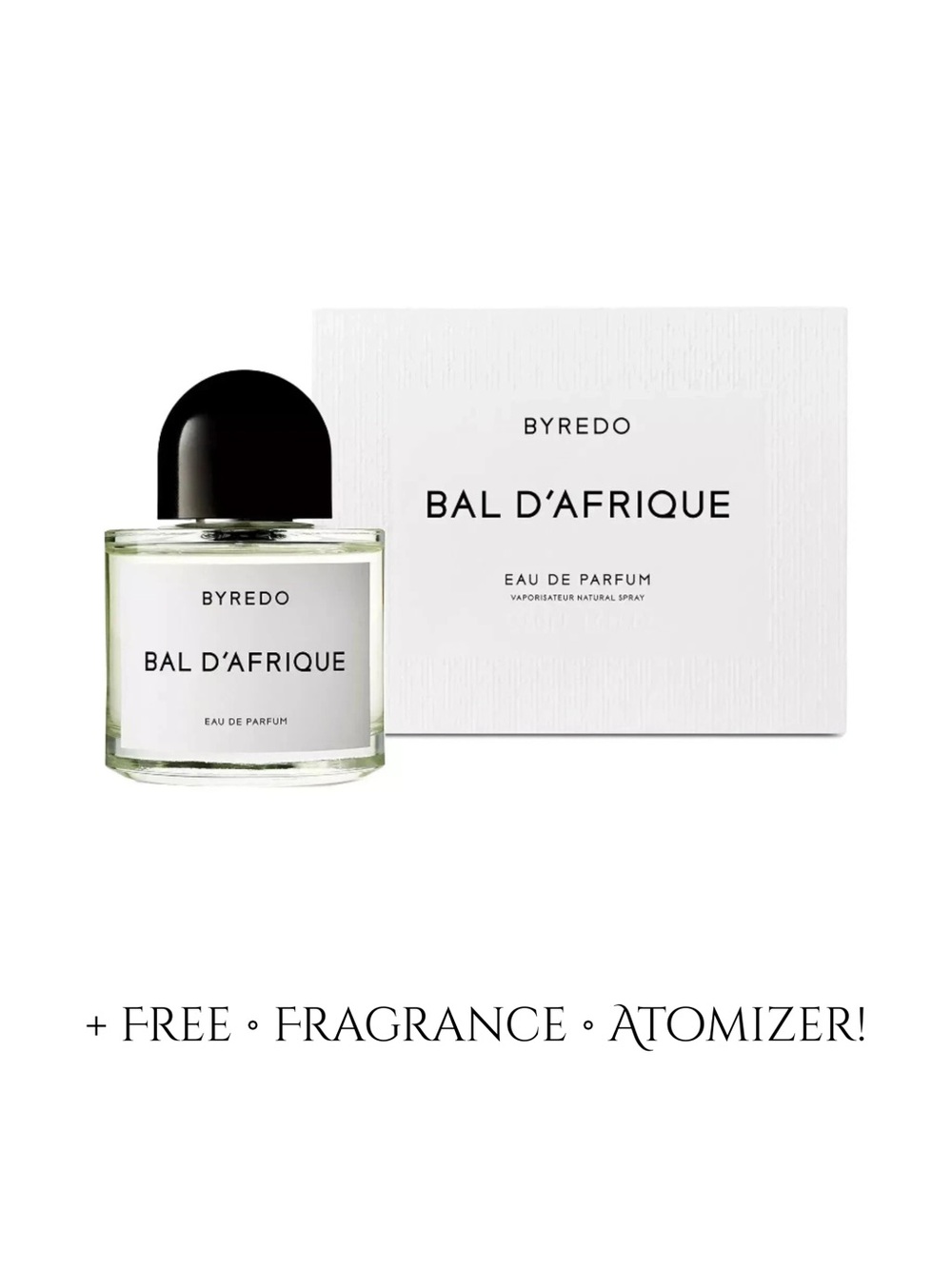 BYREDO Bal D’Afrique Eau de Parfum - .27 fl oz NIB